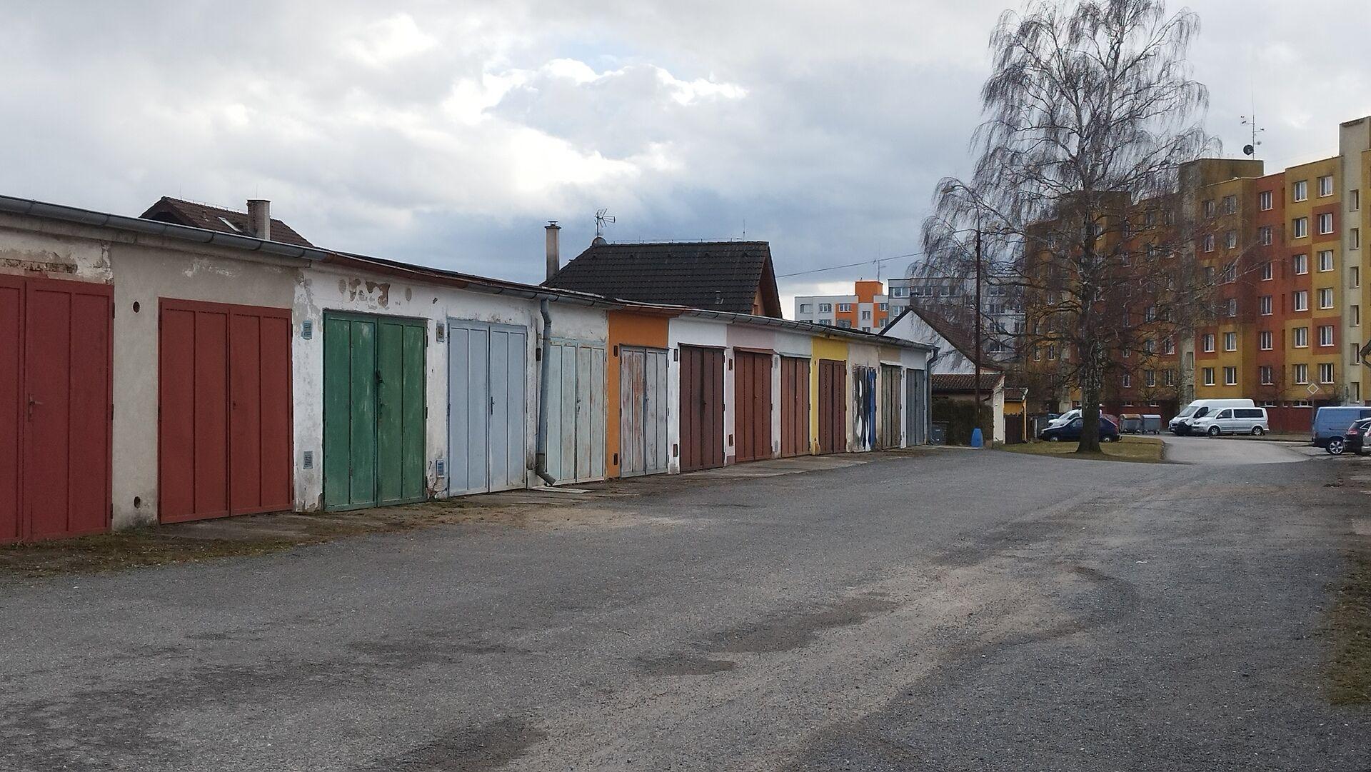 Prodej řadové garáže, 18 m², Soběslav