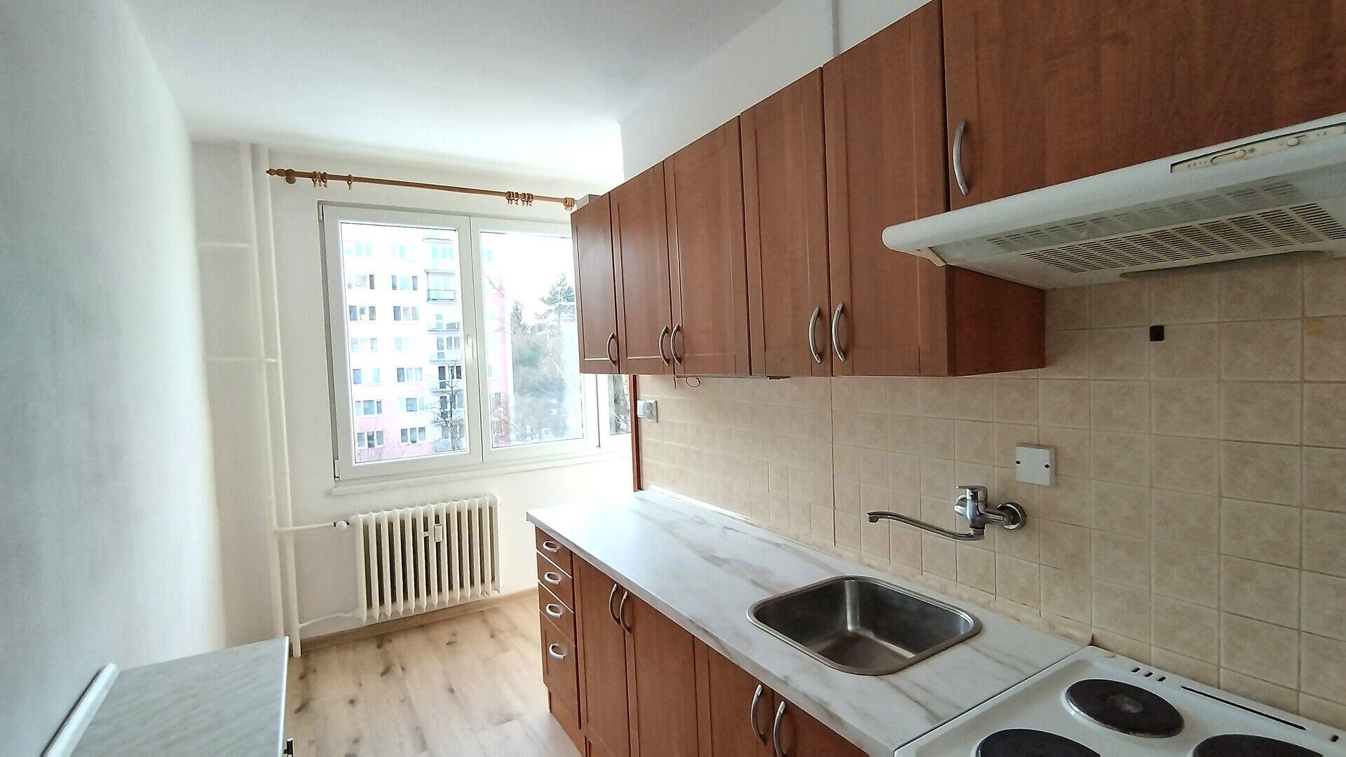 Pronájem bytu 2+1, 48 m2, Pražské sídliště, Tábor