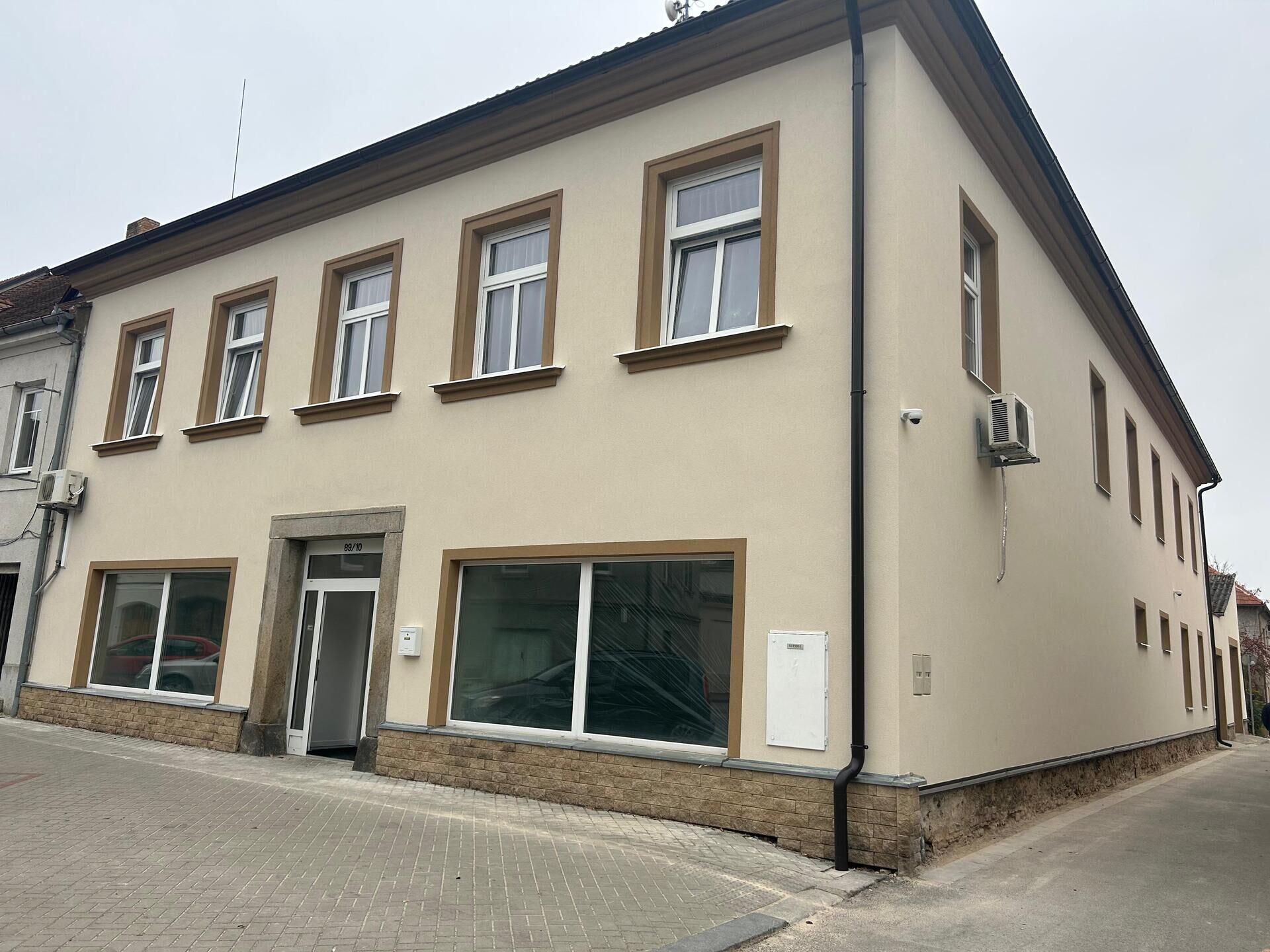 Pronájem komerčního prostoru, 173 m2, Soběslav