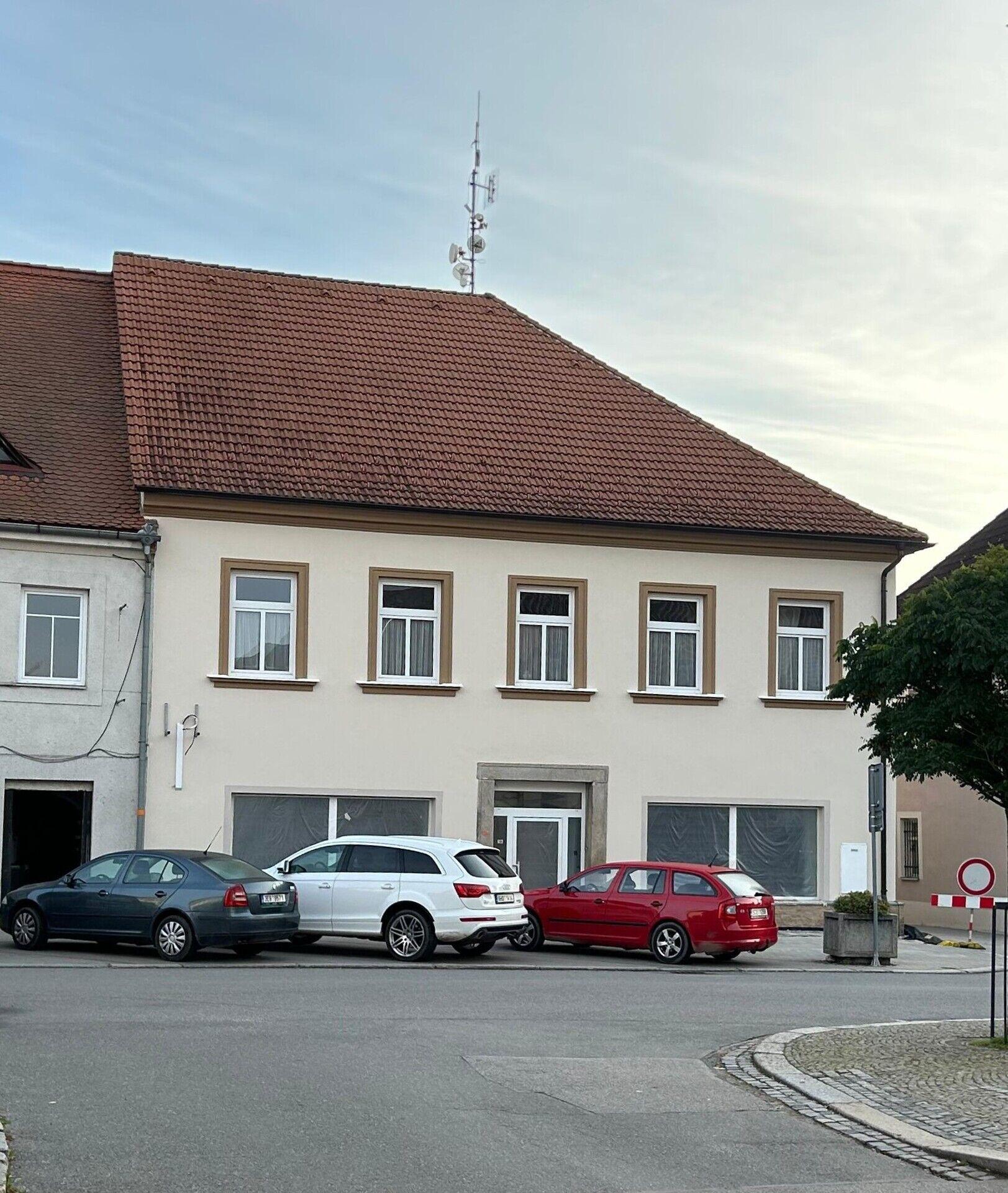 Pronájem komerčního prostoru, 173 m2, Soběslav