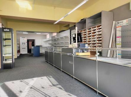 Pronájem obchodní prostor