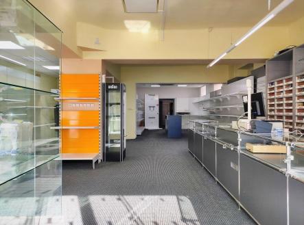 Pronájem obchodní prostor