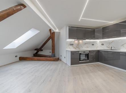 Pronájem bytu, 1+kk, 48 m²