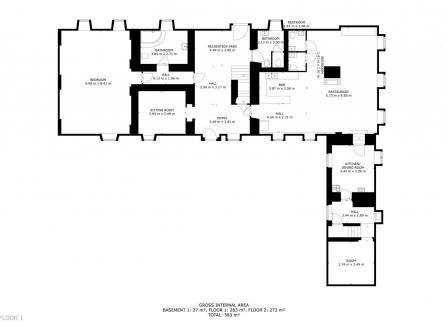 Prodej - chata/rekreační objekt, 400 m²