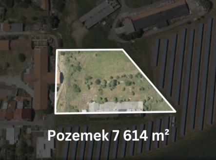 Prodej pozemku pro bydlení, 7 614 m²