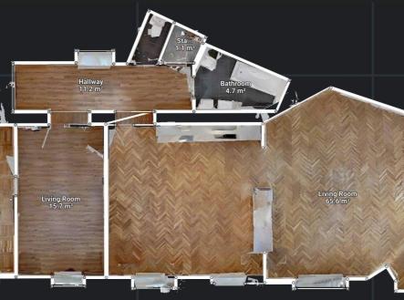 Pronájem bytu, 3+1, 114 m²