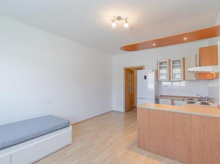 Pronájem bytu, 1+kk, 31 m²