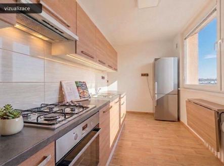 Pronájem bytu, 3+1, 70 m²