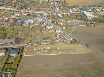 Prodej pozemku pro bydlení, 2 088 m²