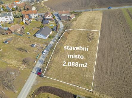 Prodej pozemku pro bydlení, 2 088 m²