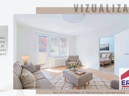 Pronájem bytu, 2+1, 52 m²