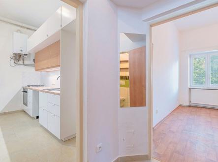 Pronájem bytu, 2+1, 48 m²