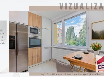 Pronájem bytu, 3+1, 73 m²