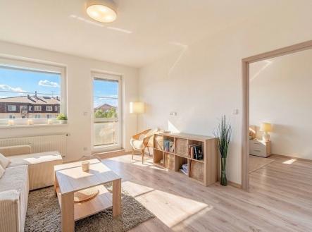 Pronájem bytu, 2+kk, 47 m²