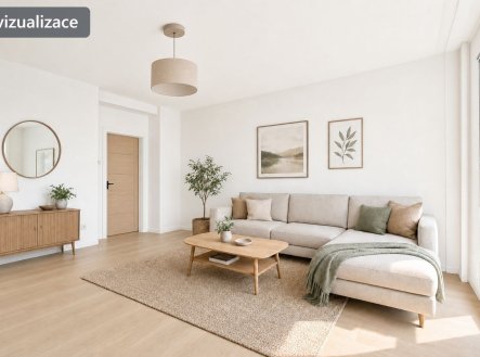 Prodej bytu, 3+1, 90 m²