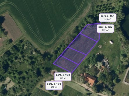 Prodej pozemku pro bydlení, 2 280 m²