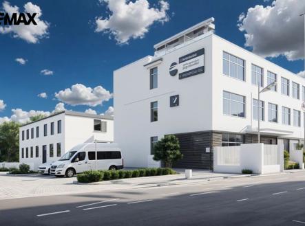 Prodej kanceláře, 1 280 m²