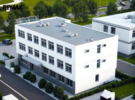 Prodej kanceláře, 1 280 m² obrázek