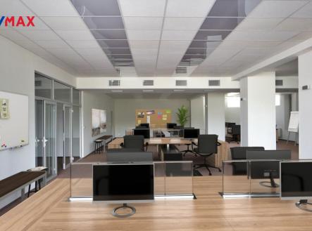 Pronájem kanceláře, 394 m²