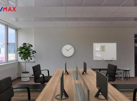 Pronájem kanceláře, 394 m²