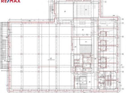 Pronájem - obchodní prostor, 585 m²