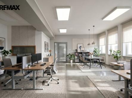 Pronájem kanceláře, 67 m²