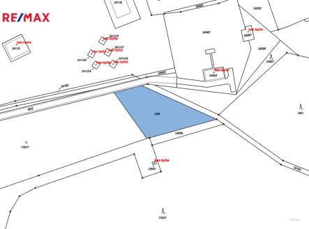 Prodej pozemku pro bydlení, 1 835 m²