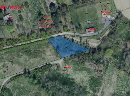 Prodej pozemku pro bydlení, 1 835 m²