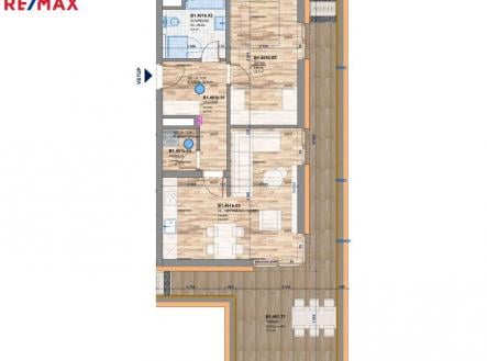 Prodej bytu, 2+kk, 88 m²