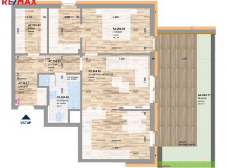 Prodej bytu, 2+kk, 97 m²