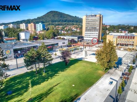 Pronájem obchodní prostor, 47 m²