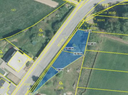 Prodej pozemku pro bydlení, 490 m²