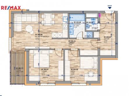 Prodej bytu, 3+kk, 72 m²