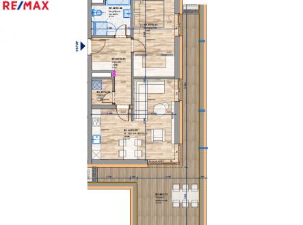 Prodej bytu, 2+kk, 56 m²