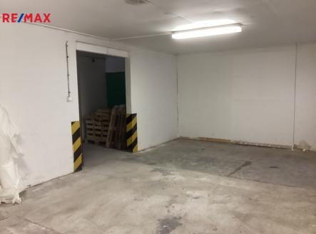 Pronájem skladovací prostor, 45 m²