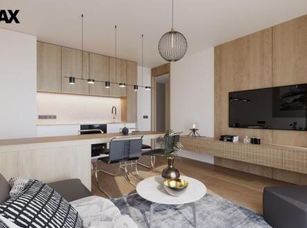 Prodej bytu, 3+kk, 60 m²