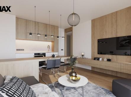 Prodej bytu, 3+kk, 60 m²