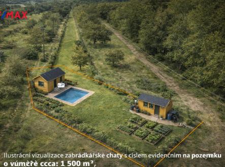 Prodej pozemku, zahrada, 1 500 m²