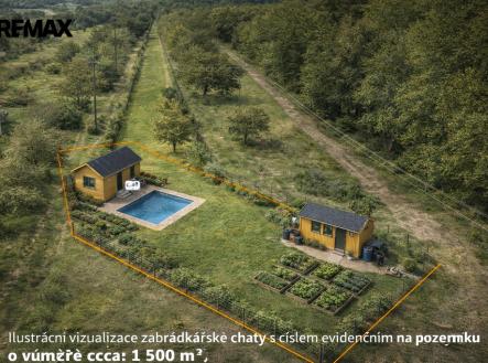 Prodej pozemku, zahrada, 1 500 m²