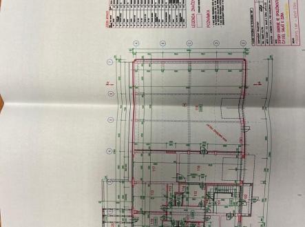 Prodej výrobní prostor, 729 m²