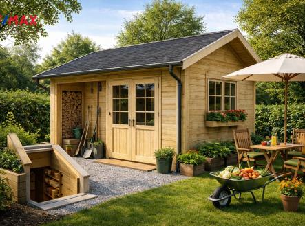 Prodej pozemku, zahrada, 1 323 m² obrázek