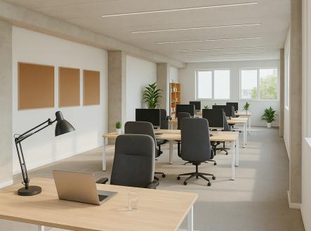 Pronájem kanceláře, 312 m²
