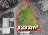 Prodej pozemku pro bydlení, 1 322 m²