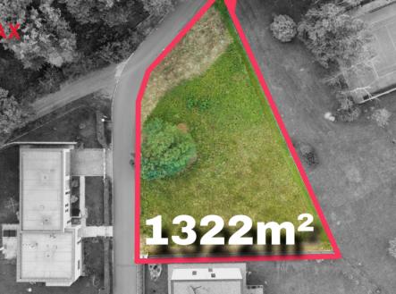 Prodej pozemku pro bydlení, 1 322 m²