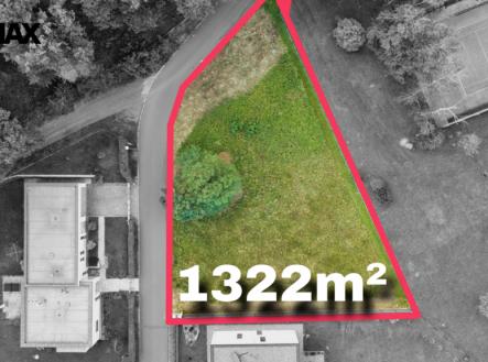 Prodej pozemku pro bydlení, 1 322 m²
