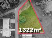 Prodej pozemku pro bydlení, 1 322 m²