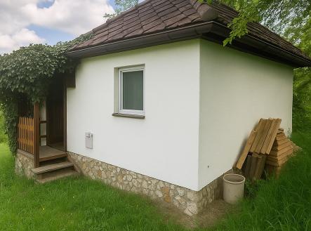 Prodej pozemku, zahrada, 613 m²