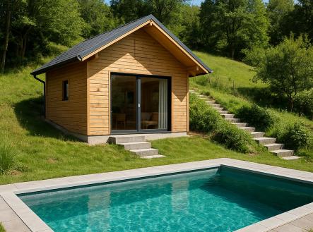 Prodej pozemku, zahrada, 550 m²