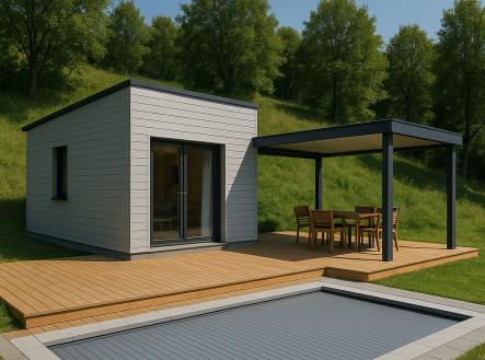 Prodej pozemku, zahrada, 550 m²