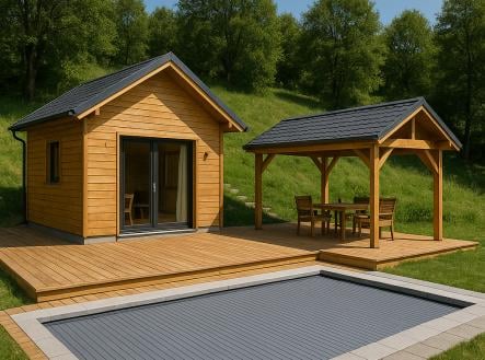 Prodej pozemku, zahrada, 550 m²